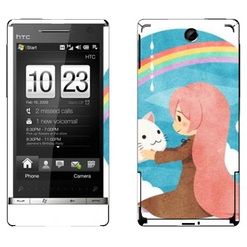   «Megurine -Toeto - Vocaloid»   HTC Touch Diamond 2