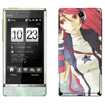   «Megurine Luka - Vocaloid»   HTC Touch Diamond 2