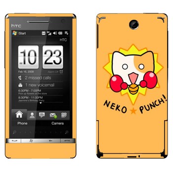   «Neko punch - Kawaii»   HTC Touch Diamond 2
