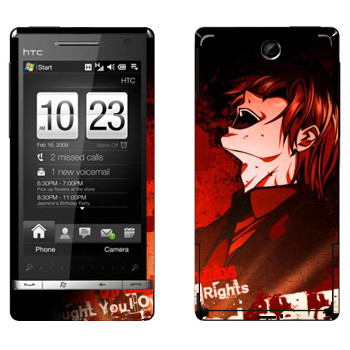   «Death Note - »   HTC Touch Diamond 2