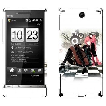   «  (Megurine Luka)»   HTC Touch Diamond 2