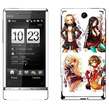   « ,  ,  ,   - K-on»   HTC Touch Diamond 2