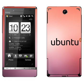   «Ubuntu»   HTC Touch Diamond 2