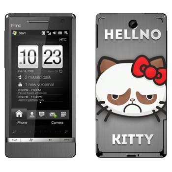   «Hellno Kitty»   HTC Touch Diamond 2