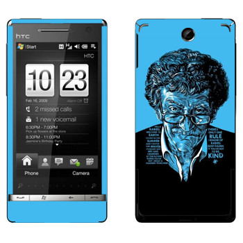   «Kurt Vonnegut : Got to be kind»   HTC Touch Diamond 2