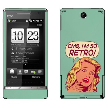   «OMG I'm So retro»   HTC Touch Diamond 2