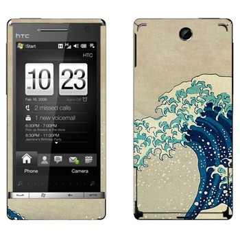   «The Great Wave off Kanagawa - by Hokusai»   HTC Touch Diamond 2