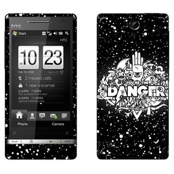   « You are the Danger»   HTC Touch Diamond 2