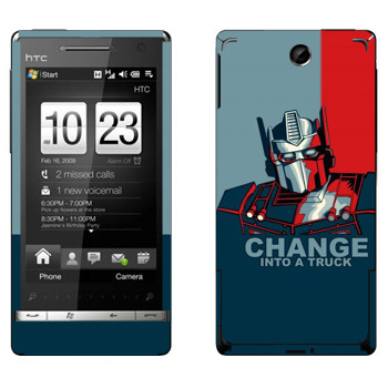   « : Change into a truck»   HTC Touch Diamond 2