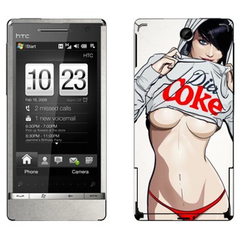   « Diet Coke»   HTC Touch Diamond 2