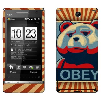   «  - OBEY»   HTC Touch Diamond 2