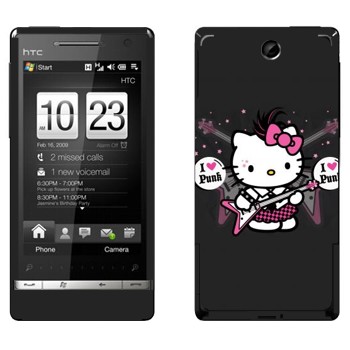   «Kitty - I love punk»   HTC Touch Diamond 2