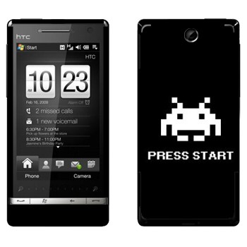   «8 - Press start»   HTC Touch Diamond 2