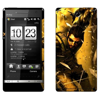   «Adam Jensen - Deus Ex»   HTC Touch Diamond 2