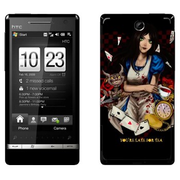   «Alice: Madness Returns»   HTC Touch Diamond 2