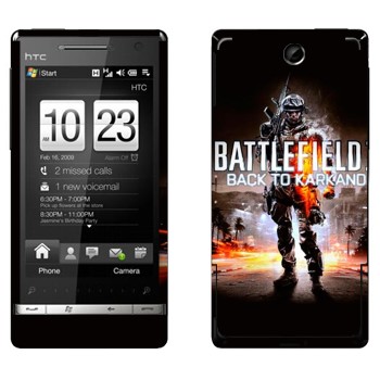   «Battlefield: Back to Karkand»   HTC Touch Diamond 2