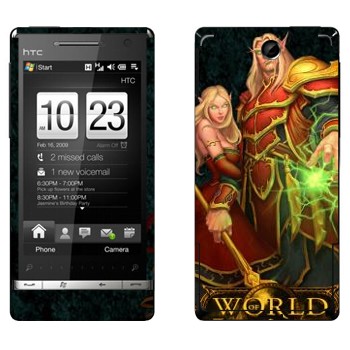   «Blood Elves  - World of Warcraft»   HTC Touch Diamond 2