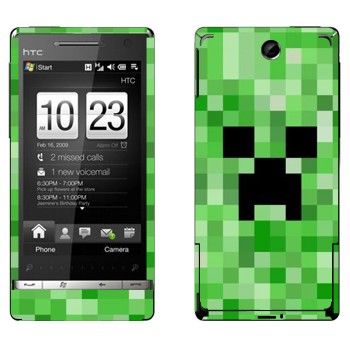   «Creeper face - Minecraft»   HTC Touch Diamond 2