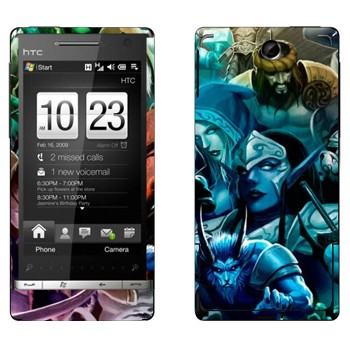   «DotA 2 - »   HTC Touch Diamond 2