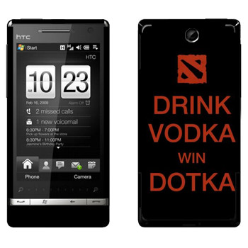   «Drink Vodka With Dotka»   HTC Touch Diamond 2