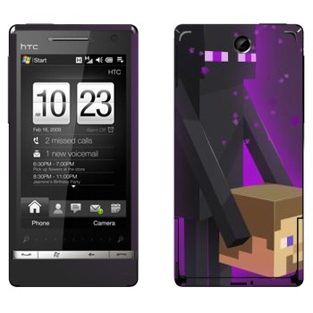   «Enderman   - Minecraft»   HTC Touch Diamond 2