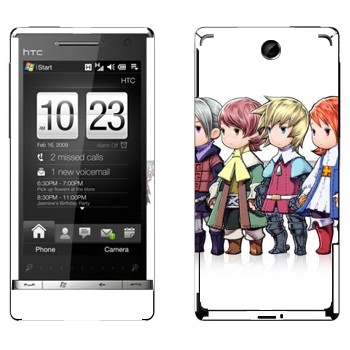   «Final Fantasy 13 »   HTC Touch Diamond 2