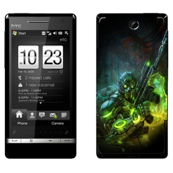   «Ghost - Starcraft 2»   HTC Touch Diamond 2