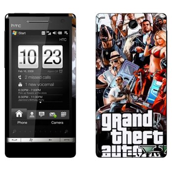   «Grand Theft Auto 5 - »   HTC Touch Diamond 2