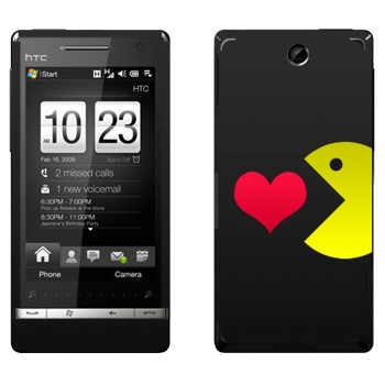   «I love Pacman»   HTC Touch Diamond 2