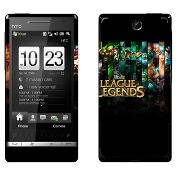   «League of Legends »   HTC Touch Diamond 2