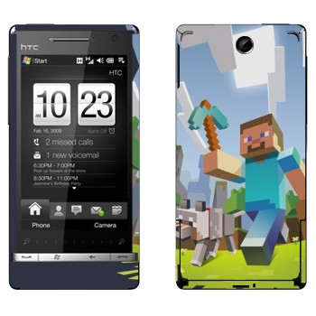   «Minecraft Adventure»   HTC Touch Diamond 2