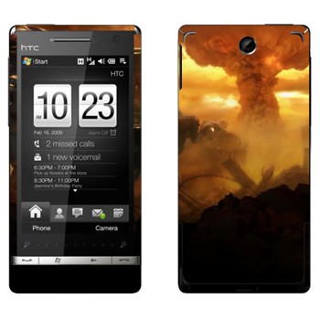   «Nuke, Starcraft 2»   HTC Touch Diamond 2