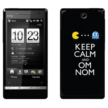   «Pacman - om nom nom»   HTC Touch Diamond 2