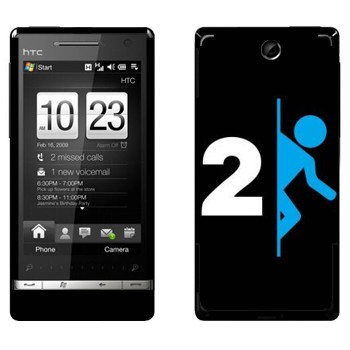   «Portal 2 »   HTC Touch Diamond 2