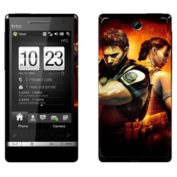   «Resident Evil »   HTC Touch Diamond 2