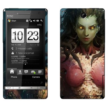   «Sarah Kerrigan - StarCraft 2»   HTC Touch Diamond 2