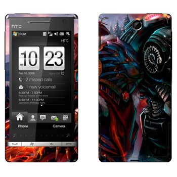   «StarCraft vs Warcraft»   HTC Touch Diamond 2