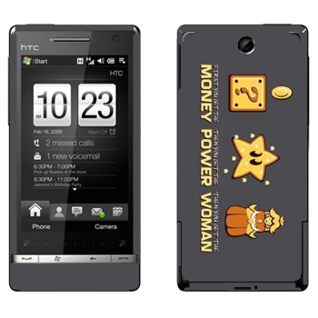   «Super Mario : Money, power, woman»   HTC Touch Diamond 2