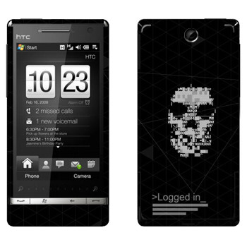   «Watch Dogs - Logged in»   HTC Touch Diamond 2