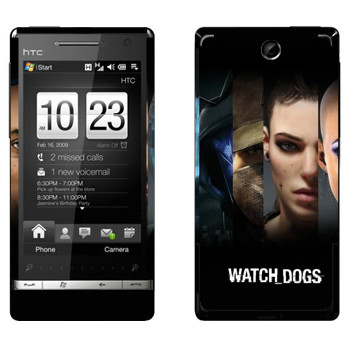   «Watch Dogs -  »   HTC Touch Diamond 2