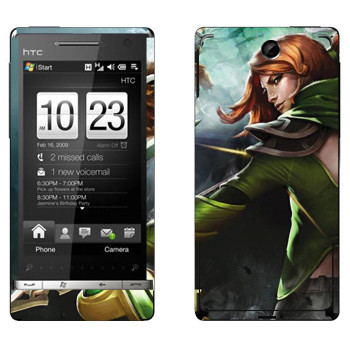   «Windranger - Dota 2»   HTC Touch Diamond 2