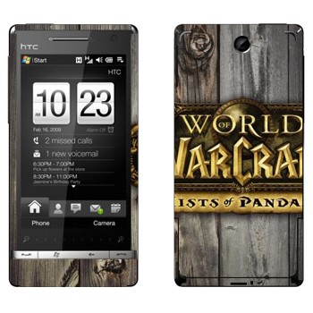   «World of Warcraft : Mists Pandaria »   HTC Touch Diamond 2