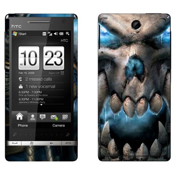   «Wow skull»   HTC Touch Diamond 2