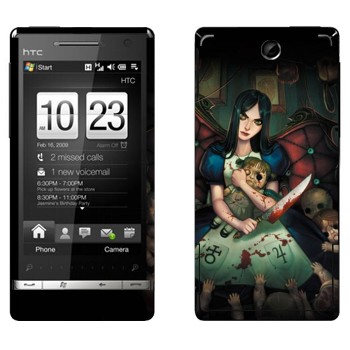   « - Alice: Madness Returns»   HTC Touch Diamond 2