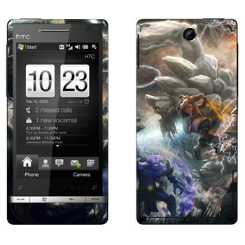   «  Dota 2»   HTC Touch Diamond 2