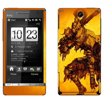   «Dark Souls Hike»   HTC Touch Diamond 2