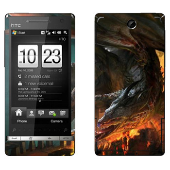   «Drakensang fire»   HTC Touch Diamond 2