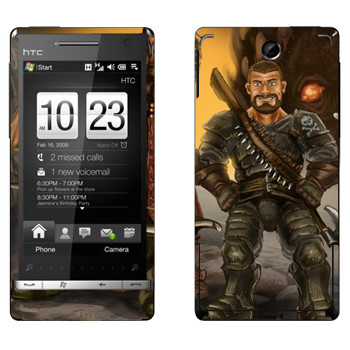   «Drakensang pirate»   HTC Touch Diamond 2