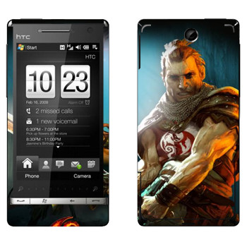   «Drakensang warrior»   HTC Touch Diamond 2