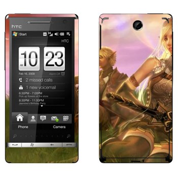   « - Lineage 2»   HTC Touch Diamond 2